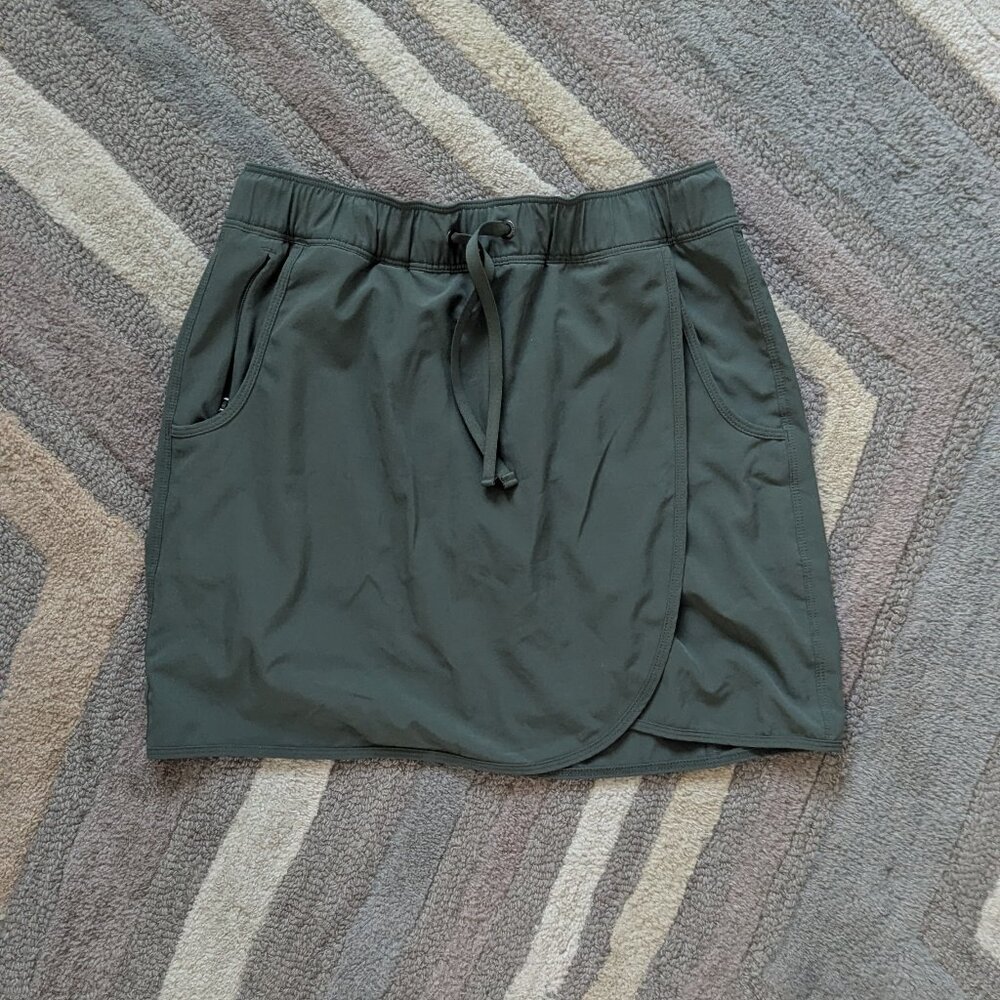 Patagonia Green Skort